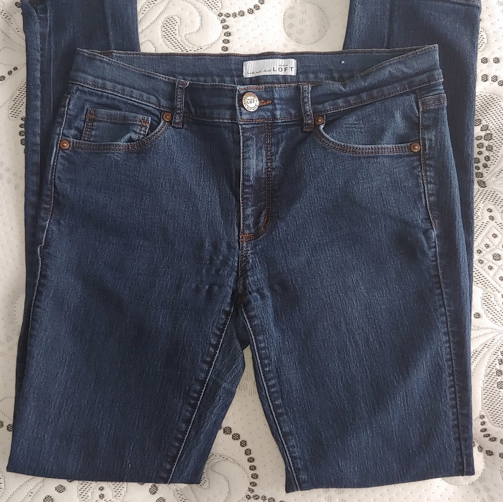 Ann Taylor Loft Modern skinny